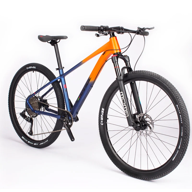 Aluminum Alloy Mountain Bicycle for Adults, Dirt Bike, MTB, Double Oil Disc Brake, Cross Country Bikes, 29\