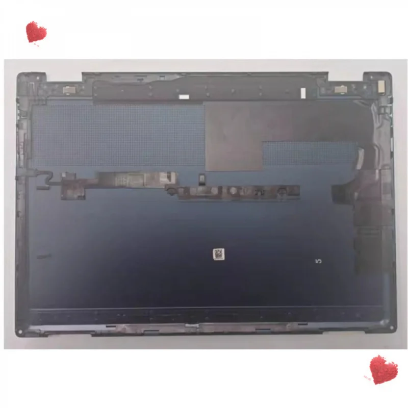 Carcasa Inferior Nueva AAA+ para Laptop HP OmniBook X Flip 14 2-en-1 14-FM, Cubierta D, Chasis Inferior P31110-001 de Repuesto