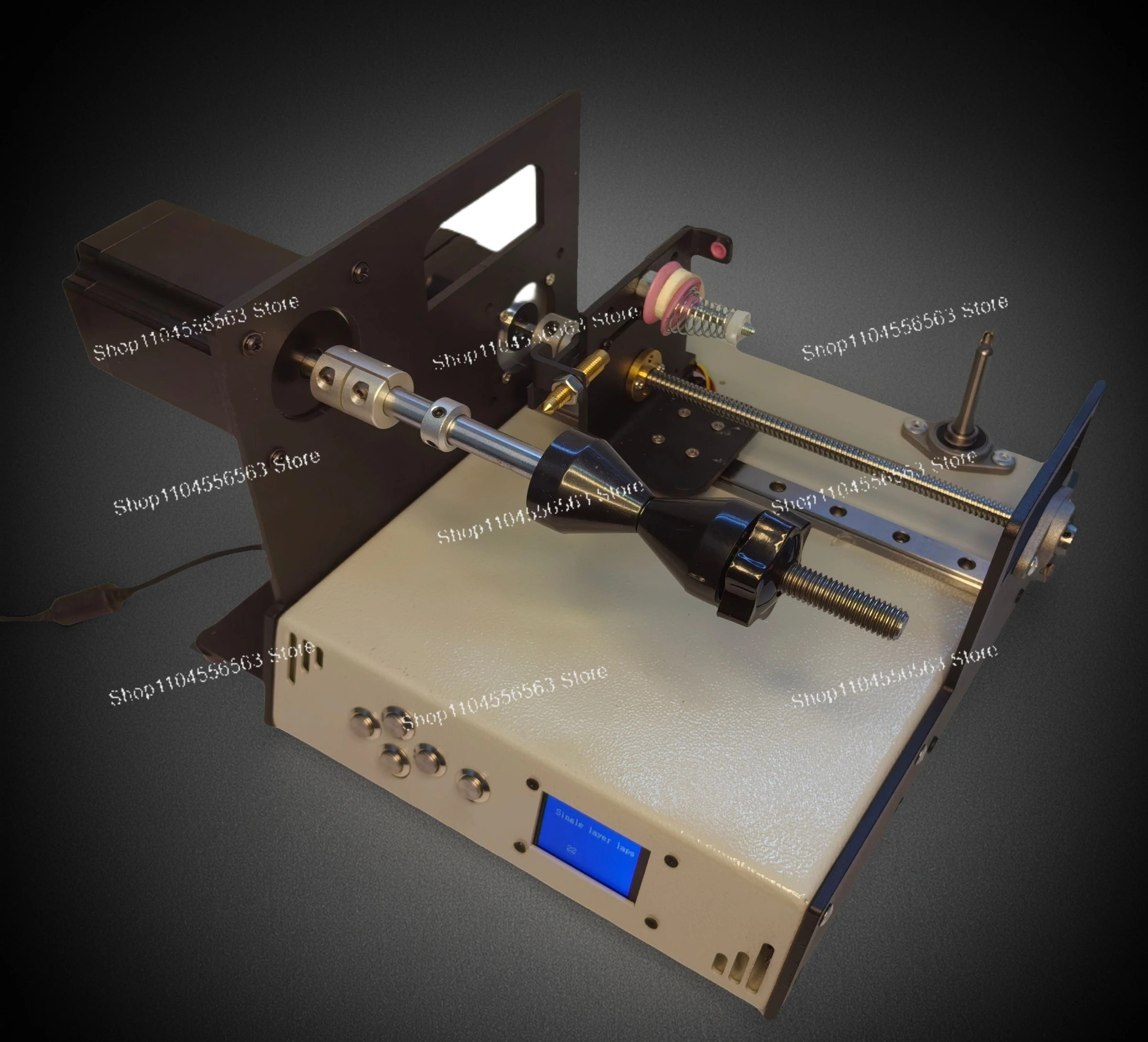 볼 머신 와인딩 머신, 자동 배선 와인딩 머신