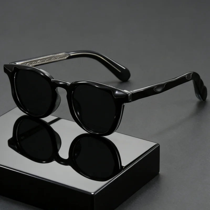 

Retro Sunglasses Men Fashion Punk Sun Glasses Women Outdoor Eyeglass Travel Driving Beach Eyewear Lunette De Soleil Femme UV400