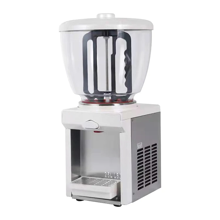 Máquina dispensadora de jugo de alta capacidad con motor de gran capacidad para clubes/restaurantes/hotéis/cafeterías 220-240V/110-115V