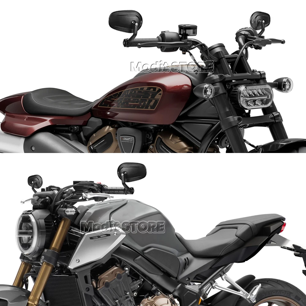 Motorcycle Bar End Handlebar Mirrors Moto Accessories For Harley Sportster S RH1250s/Nightster RH975