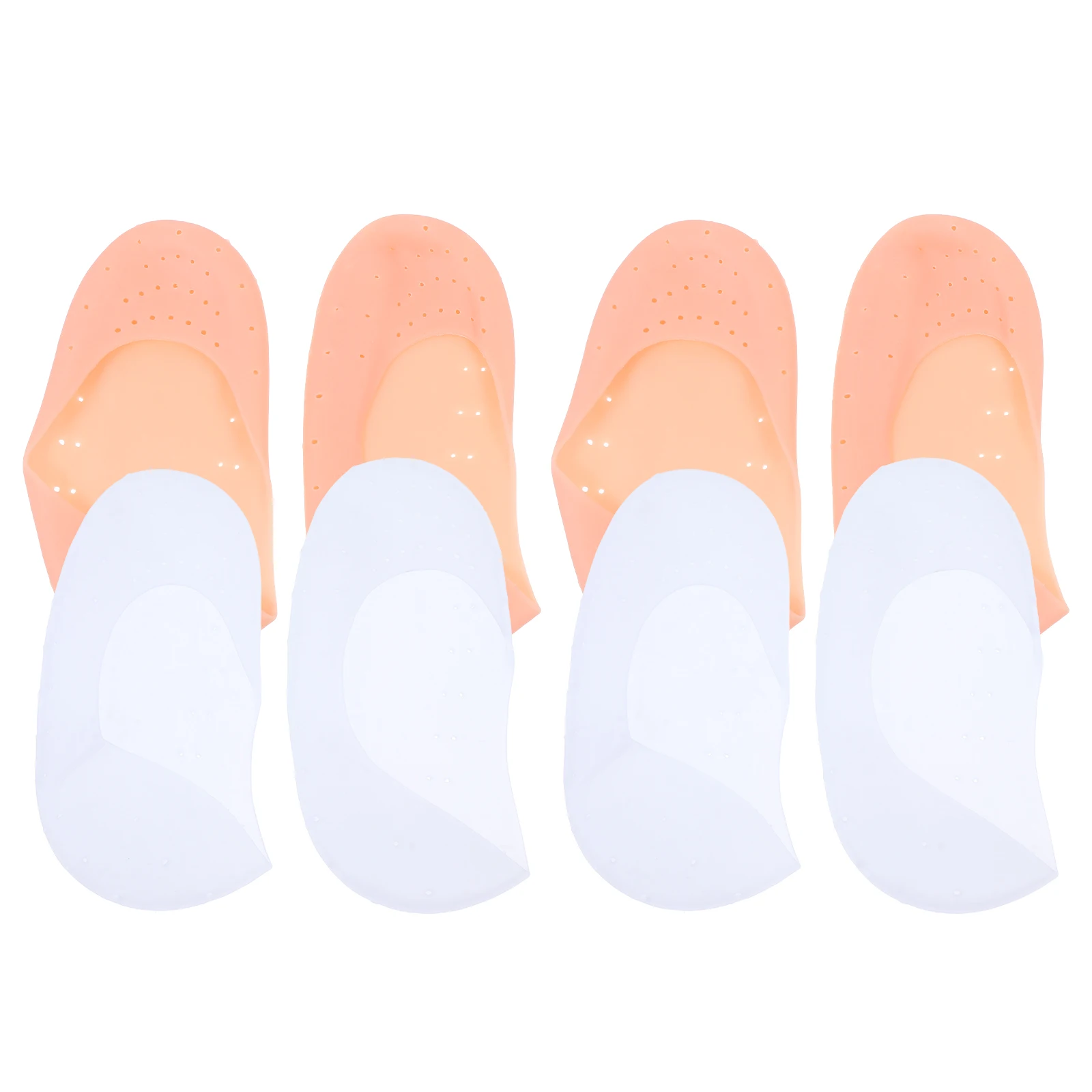 

4 Pairs Moisturizing and Crack-proof Foot Cover Socks Anti-cracking Covers Heel