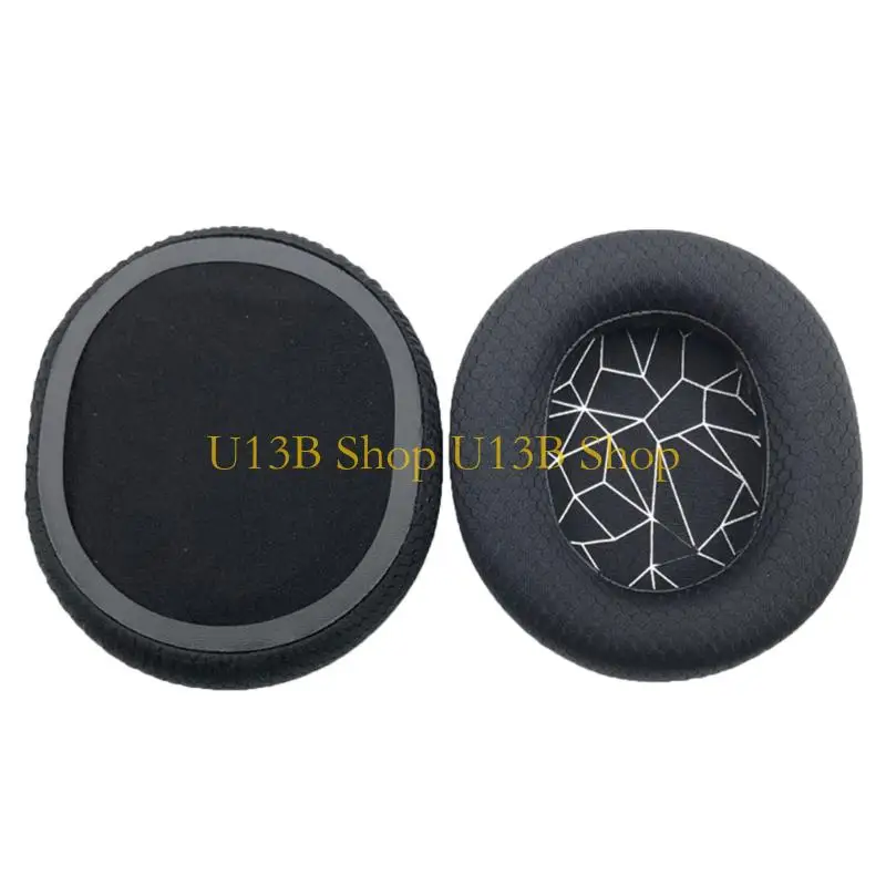 U13B 헤드셋 EARPAD ARCTIS 용 소프트 폼 쿠션 1 3 5 7 9X 게임 헤드폰