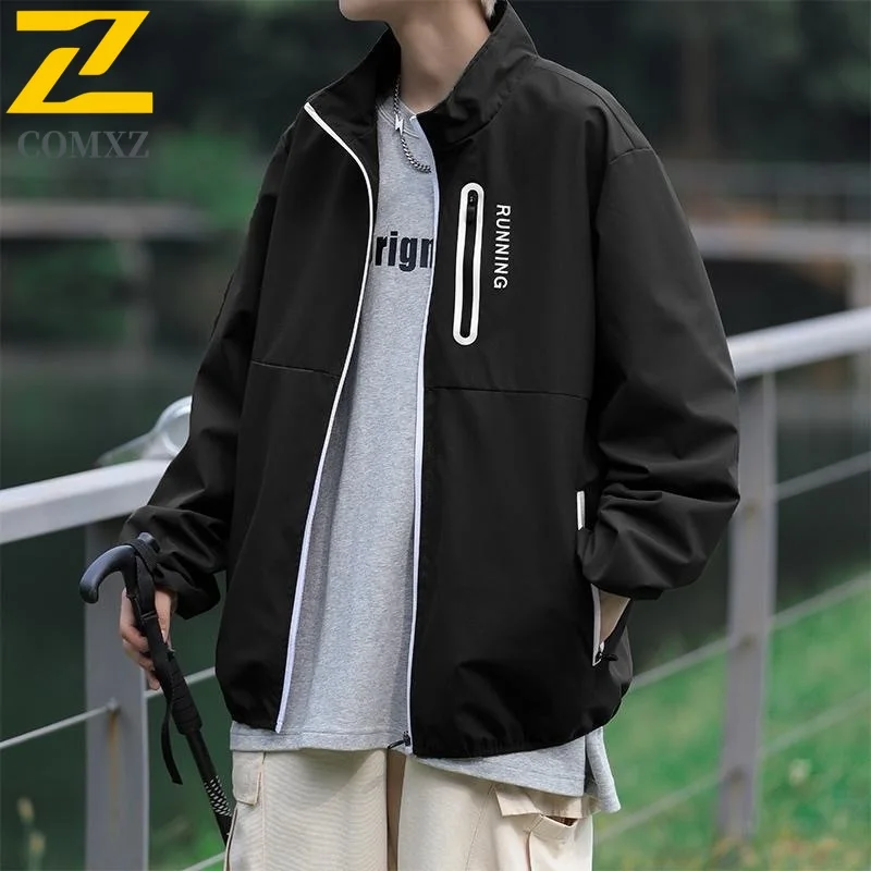 

COMXZ Мужская куртка Valley 2025, легкая дышащая куртка для приключений на открытом воздухе, скалолазания и рыбалки, осенняя куртка Gorpcore Valley