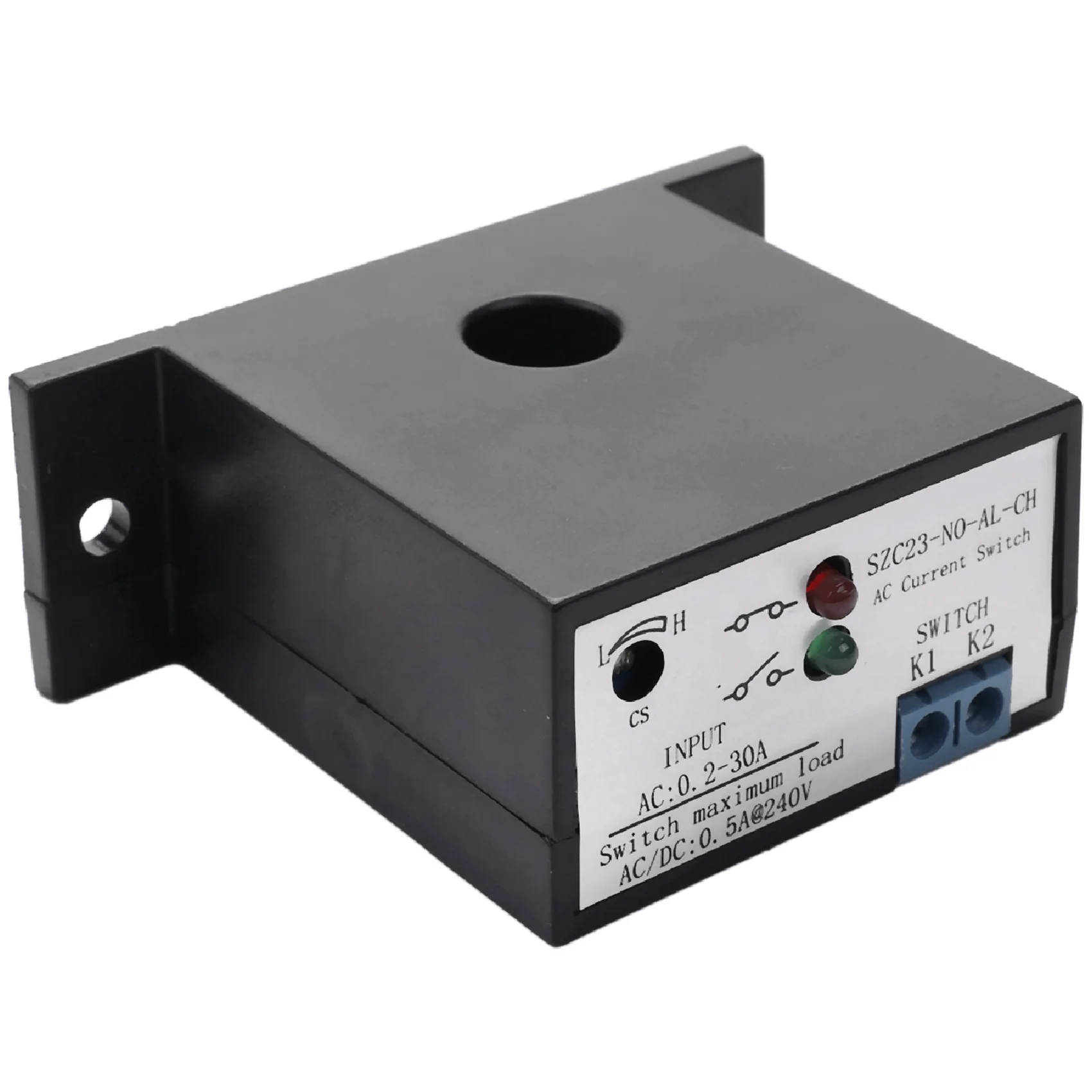 Delicate Texture-5X Current Mutual Inductance Switch SZC23-NO-AL-CH Normally Open Current Detection Switch
