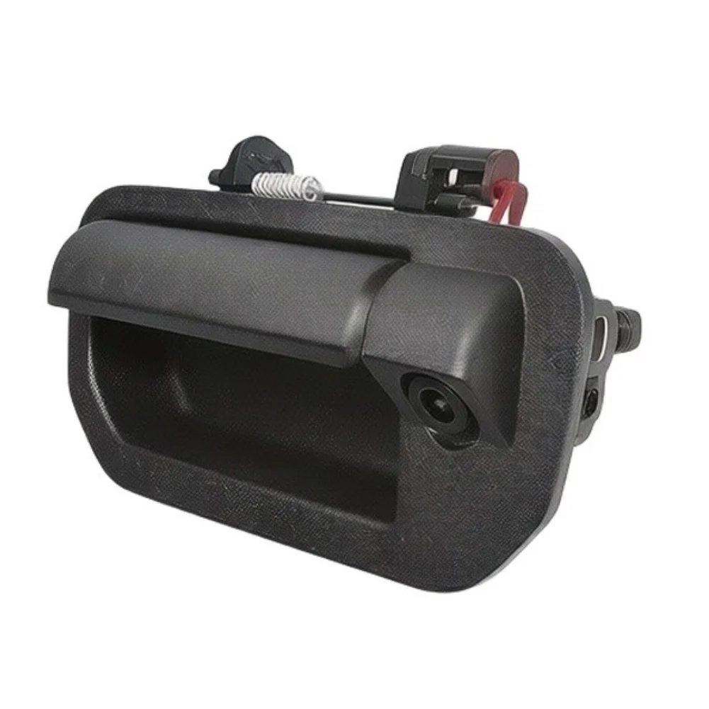 HD For AHD Backup Camera Installed in Tailgate Handle for Honda For Ridgeline For 2006 to 2014 Black ABS Material