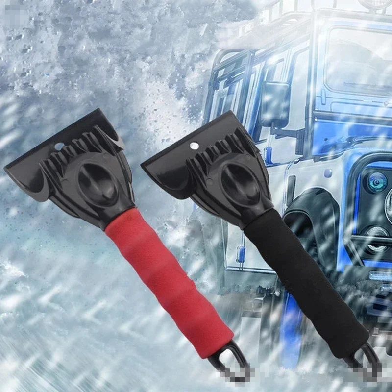 Winter Supplies for Car Snow Plows Defrosting and Ice Removal Without Damaging Glass Snow Scraper and Snow Cleaning Tools