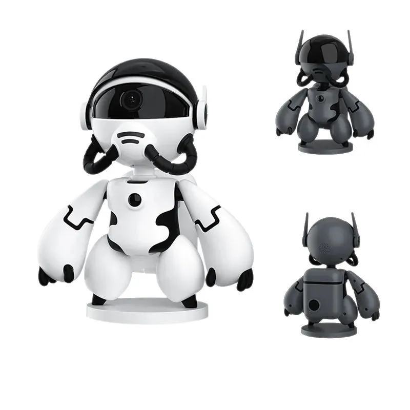 

WIFI Mini Camera 2MP IP Indoor Cam Wireless Robot Camera PTZ Monitor Audio Video Security Surveillance 1080P Night Vision