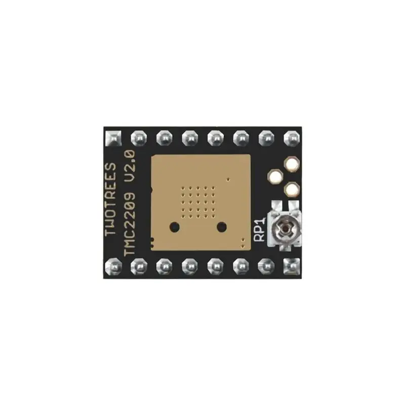 652F TMC2209 V2.0 Stepper Motor Driver with Heatsink for 3D Printer 256 Microsteps 2.5A for SKR1.3 1.4 MKS Robin-Nano view 2