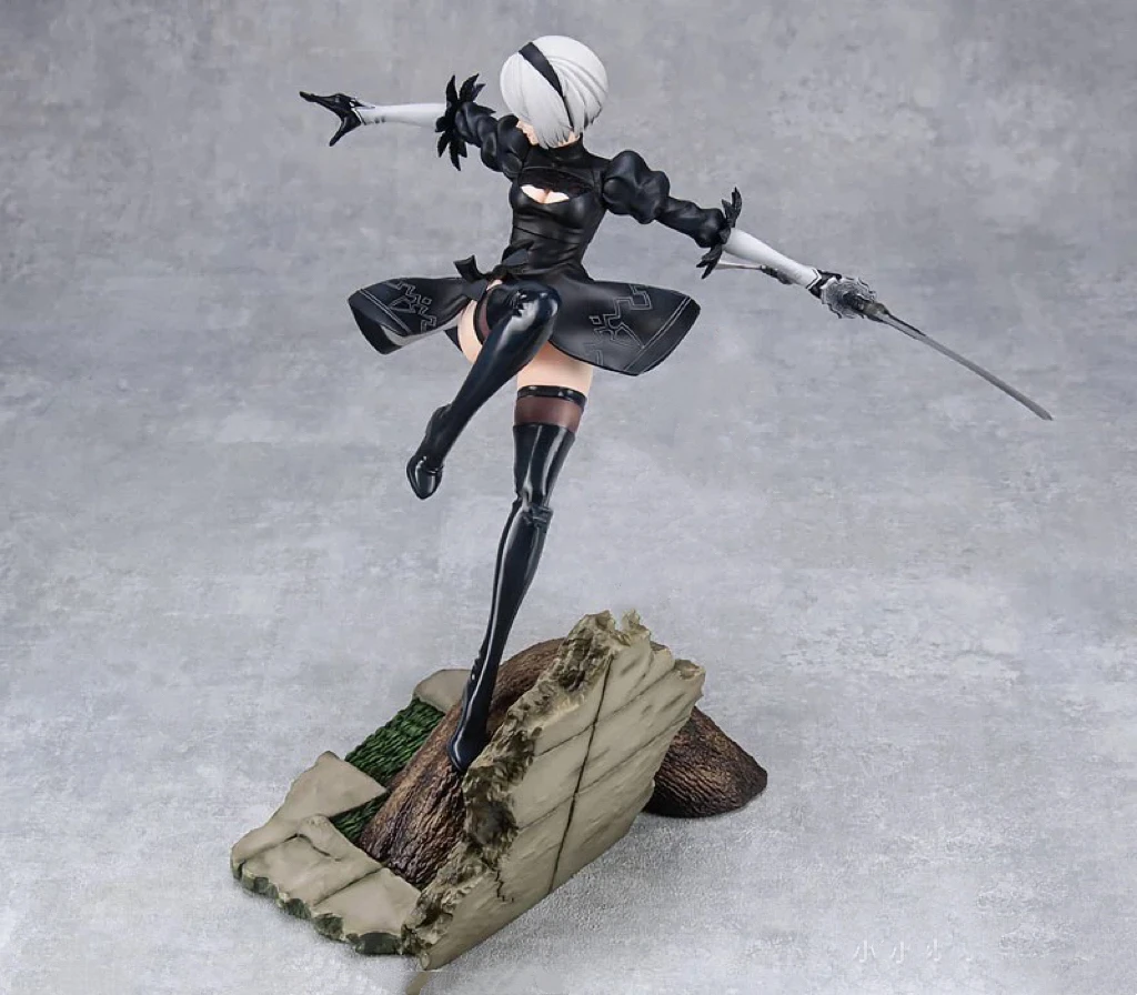 نموذج صندوق ميكانيكي مكتبي عالي الجودة بتصميم أنمي، مجسم قابل للتجميع، يوركا تيوب يدوي الصنع من الدرجة الثانية، ديكور مكتبي #5