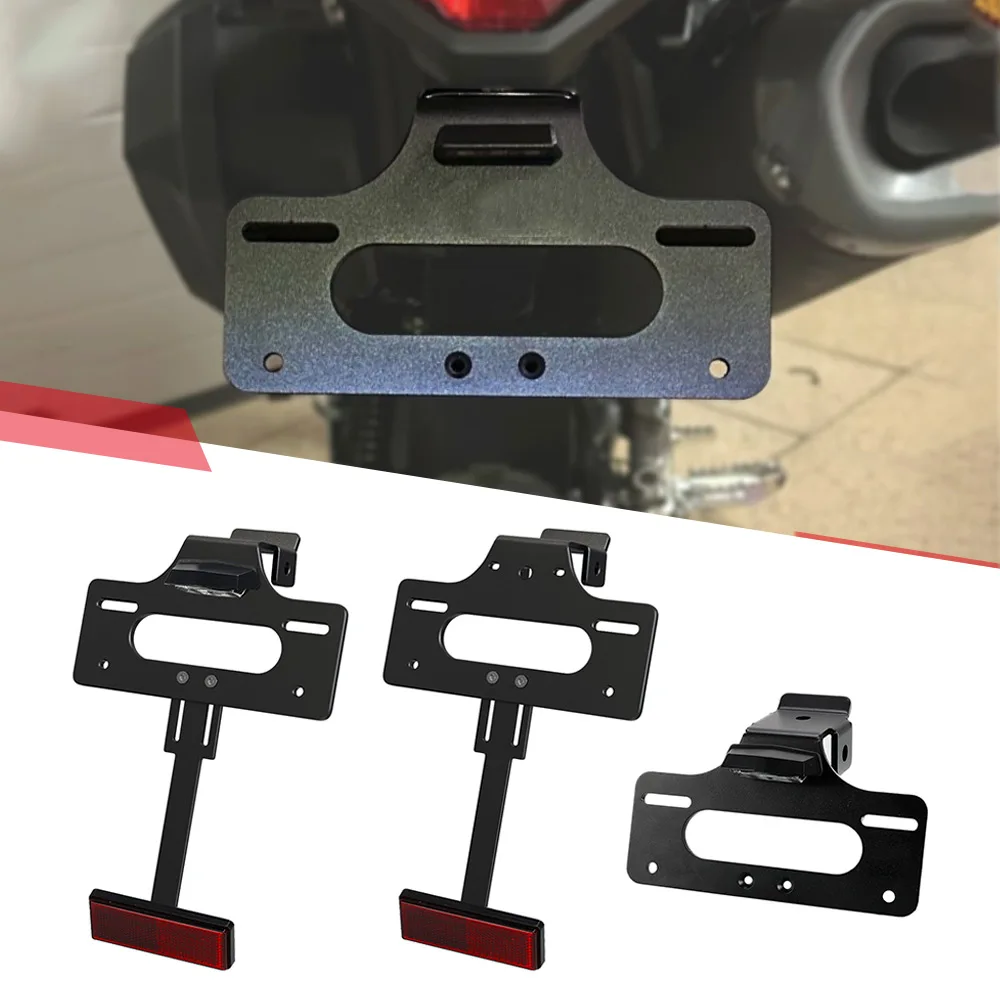 

FOR HONDA CRF300L RALLY/CRF 300L RALLYABS 2021-2022-2023 CRF300LS 2023-2024 License Number Plate Holder Mount Bracket CRF 300LS