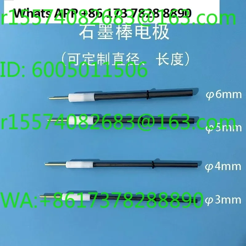 6mm counter electrode research  rod electrode, electrolytic high-purity  anode  rod