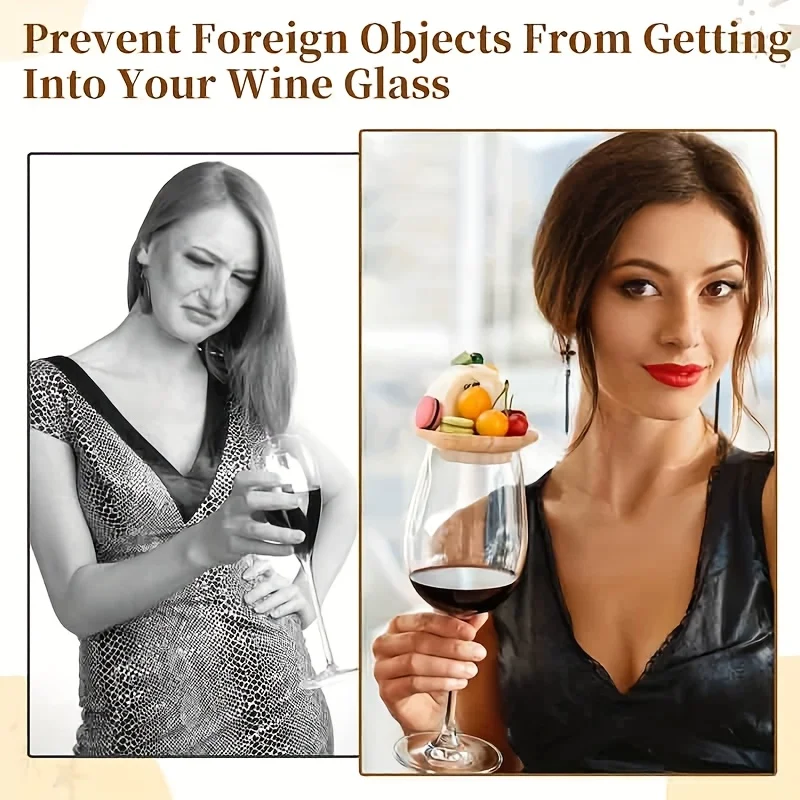 قاعدة تقديم من الخيزران، 4/6 قطع من طبق المقبلات الدائري لفاكهة الجبن والوجبات الخفيفة، صينية طبيعية لاستخدام حفلات الزفاف