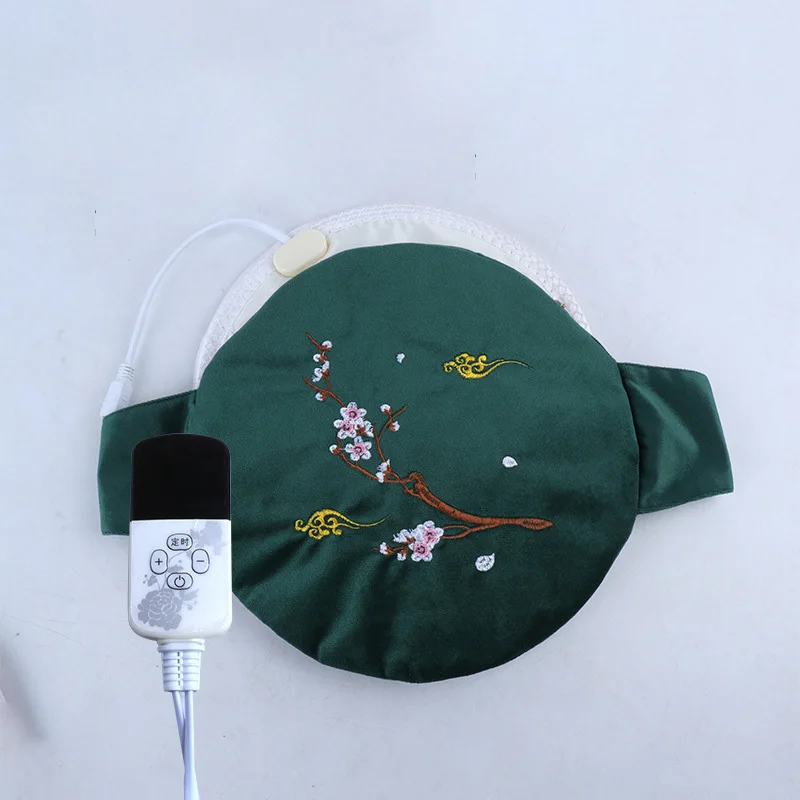 Moxa moxa grass smokeless moxibustion moxibustion with electric heating incense moxibustion treasure household hot compress bag