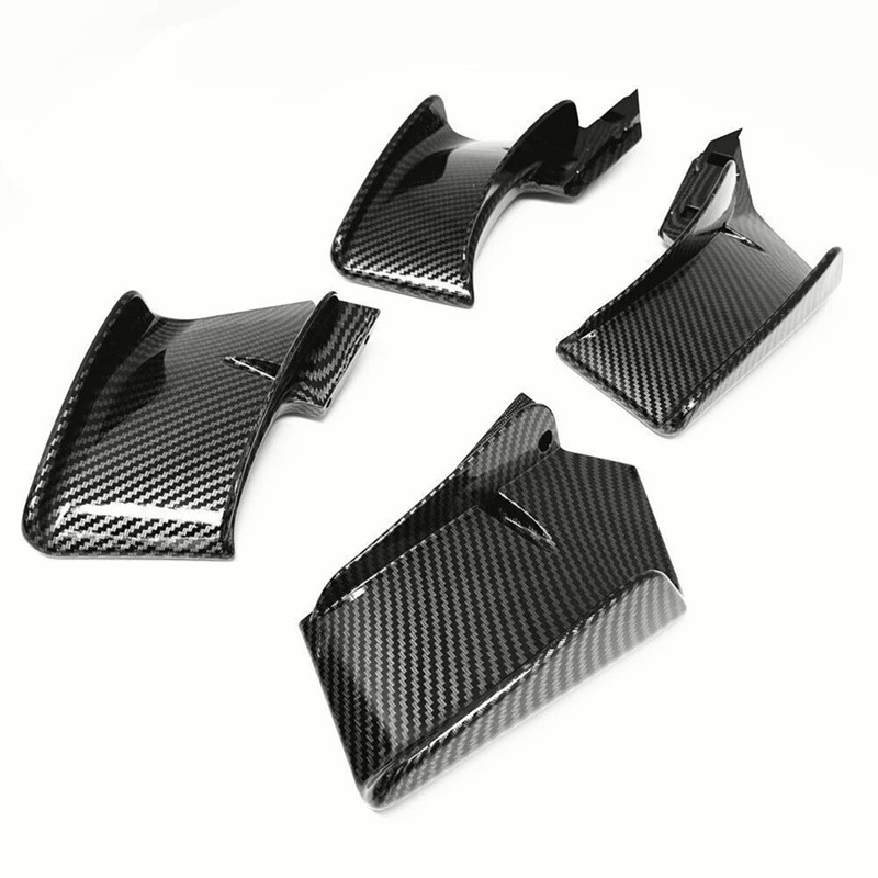 Motorcycle Winglets Wings Spoiler Fxed Parts For DUCATI Streetfighter V4 V4S V4SP 2020-2023 V2 2022-2023 Winglet Wing Kit