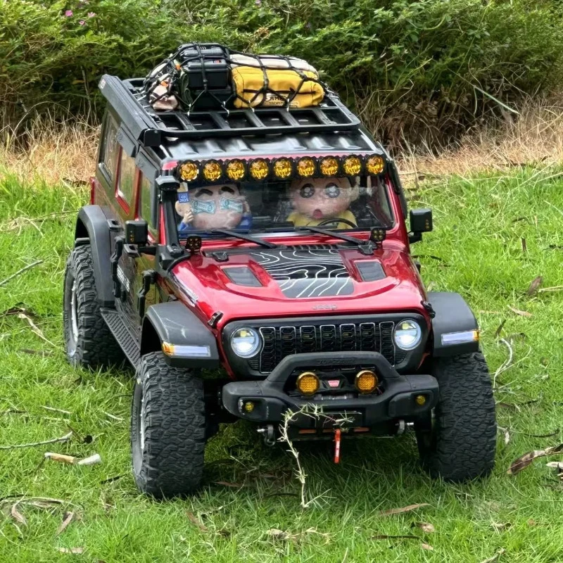 Side Rock Sliders for RLAARLO MK07 1/7 RC Crawler Factory Hole Mounting Door Side Guards No-Drill Installation Upgrade Parts