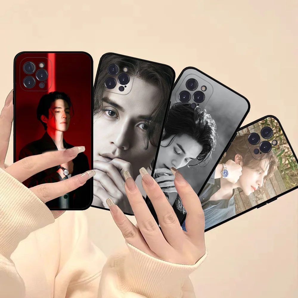 배우 이동복 전화 케이스 실리콘 소프트 for iphone 15 14 13 12 11 Pro Mini XS MAX 8 7 6 Plus X XS XR 커버