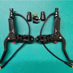 GT267 Power Off Brake Handle 3 Pin for E-bike Electric Bicycle Bafang Hall Motor Hydraulic Bikes Mountain Outdoor Cycling Parts