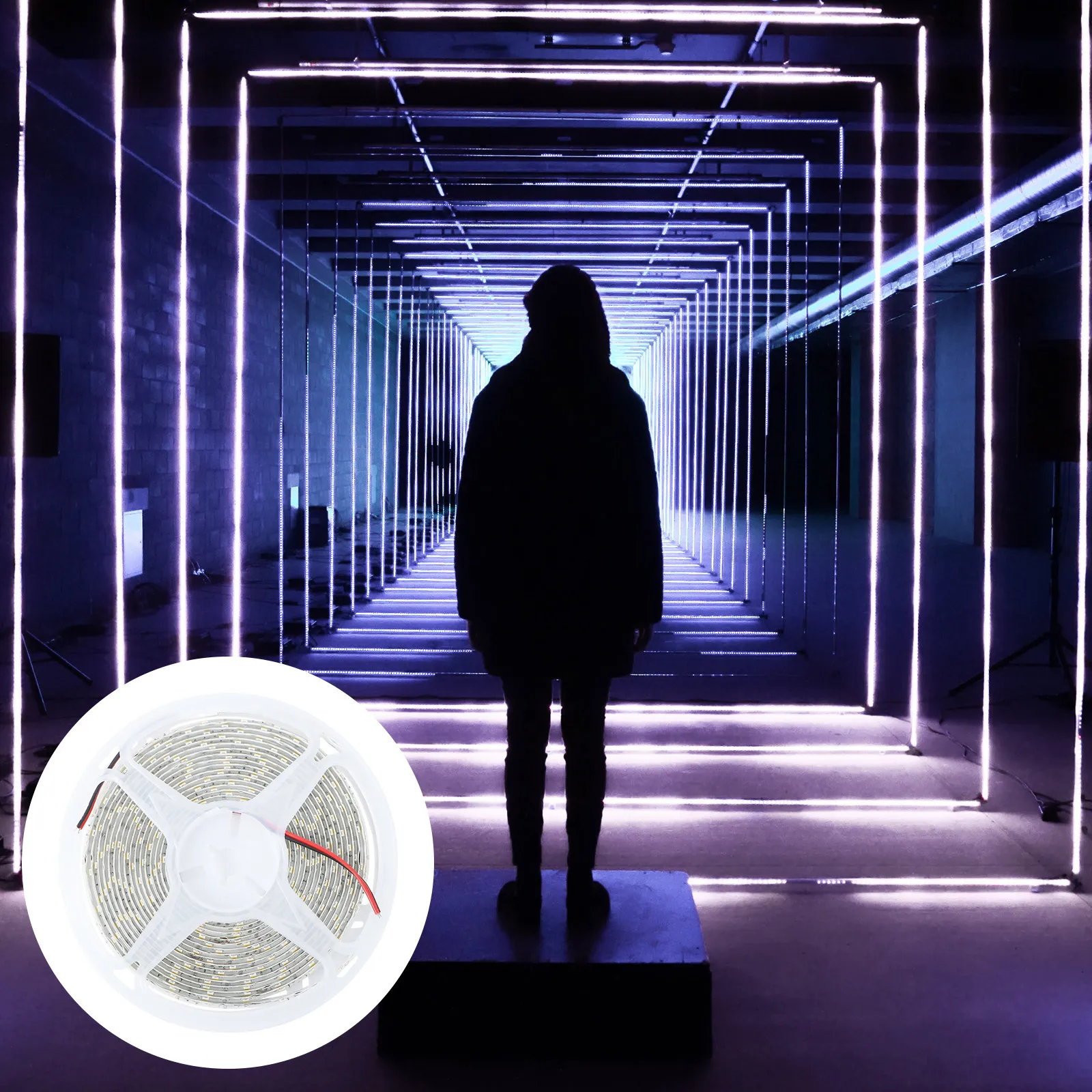 5m LED Strip Light Waterproof IP65 Flexible Warm White DC12V Smd 5730 Low Heat Home Hotel Bar Decoration Rgb LED Strip Light