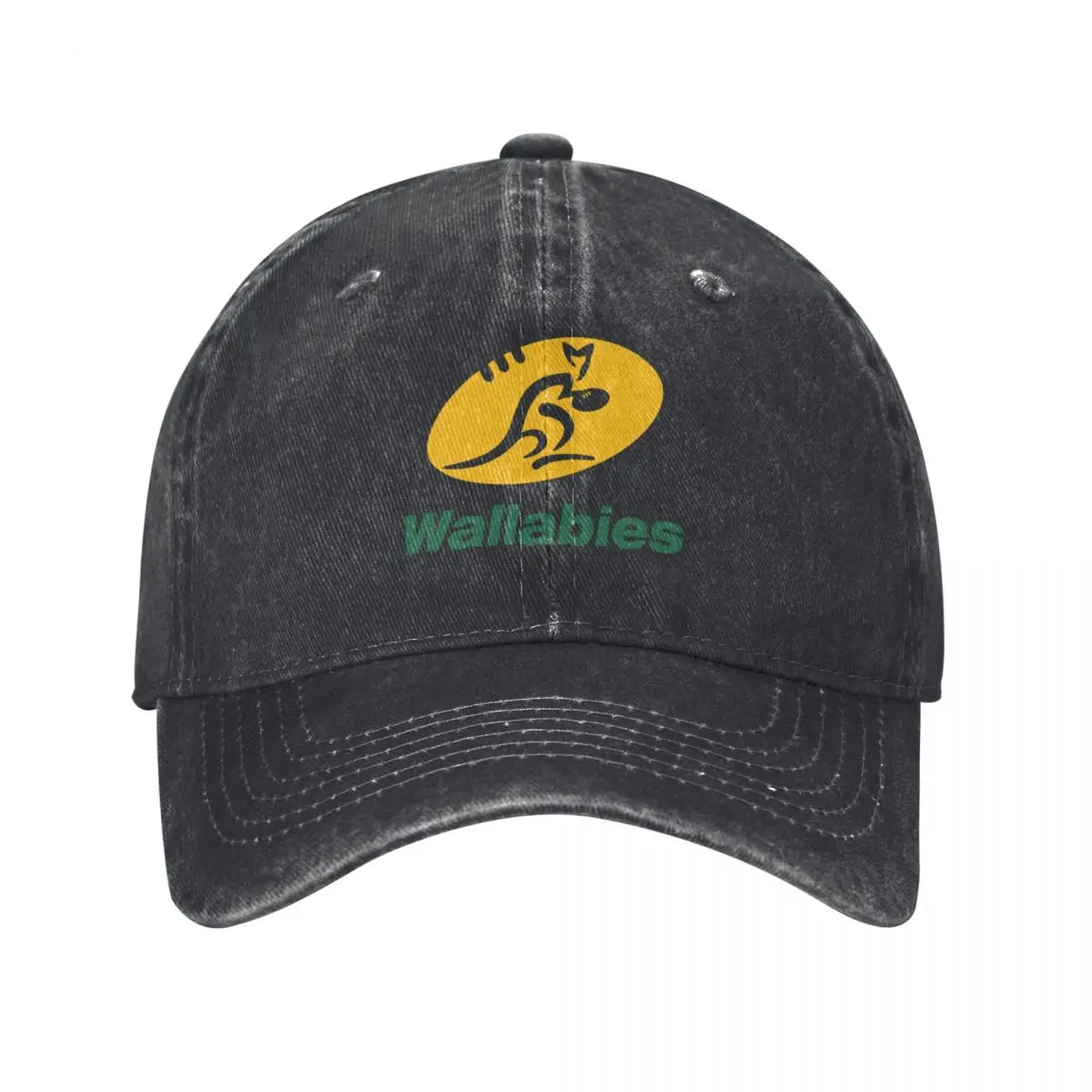 

Wallabies Rugby Fans Baseball Cap fashionable hiking hat Men's Luxury Women's