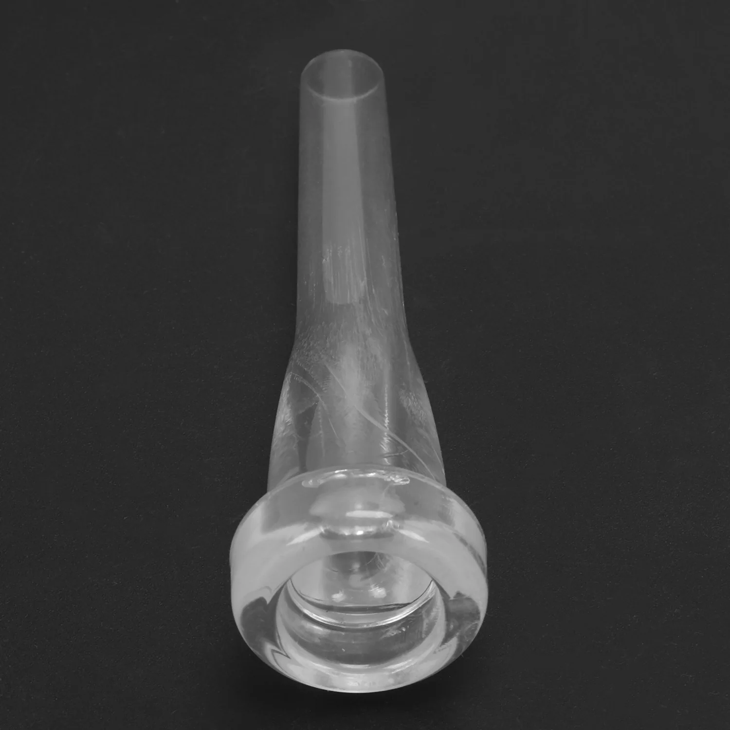 ABS Trumpet Mouthpiece Meg ukuran 3C untuk Bach pemula aksesoris trompet musik bagian atau latihan jari, putih kaya