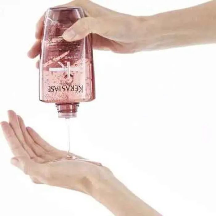 Kerastase Chroma Absolu Bain Riche Chroma Respect Shampoo 80ml/2.71oz, Sampo Asli untuk Rambut, Perawatan Rambut