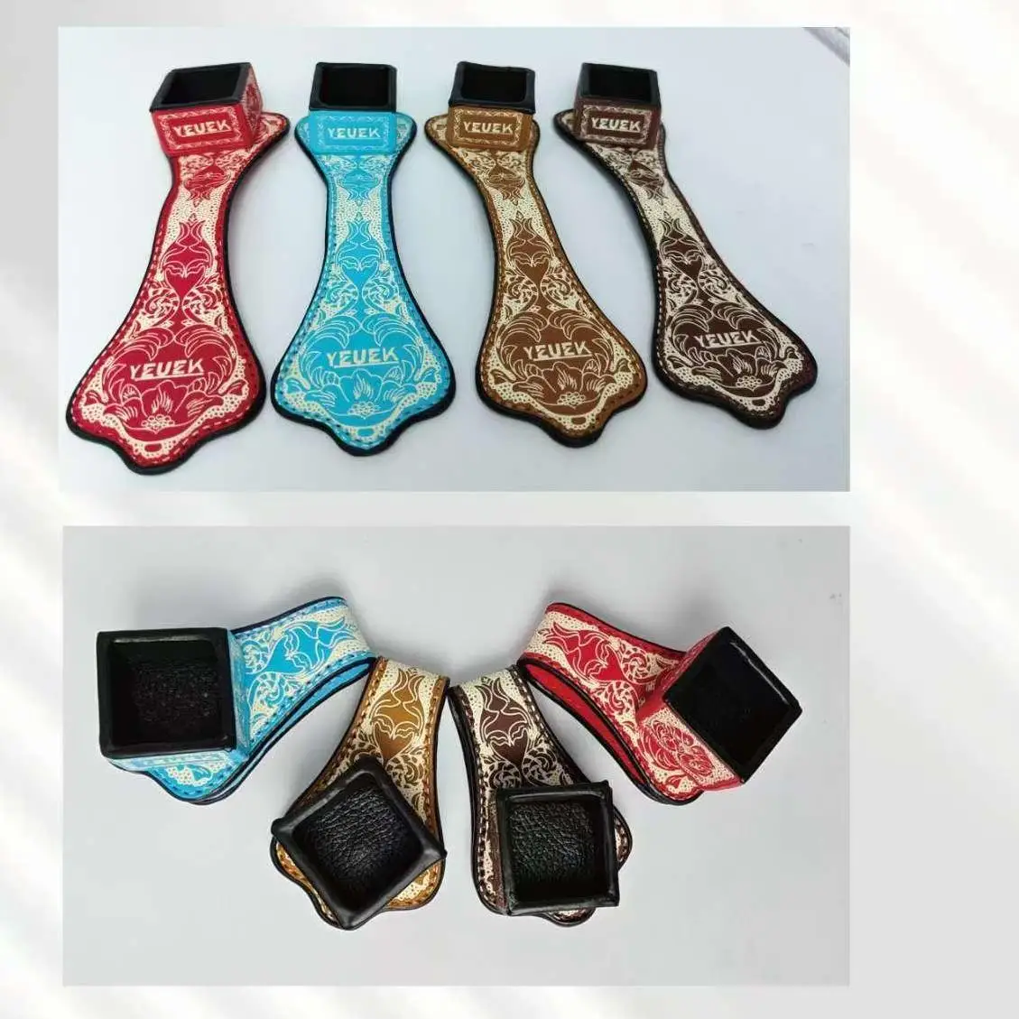 

Бильярдный магнитный зажим для шоколада, зажим для пудры для бильярда, оснащенный квадратной и шоколадной обложкой, изготовленный из воловьей кожи.