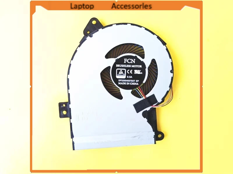 HJ For ASUS A541U A541L F541UJ D541S F540S R540S X541 Notebook Fan