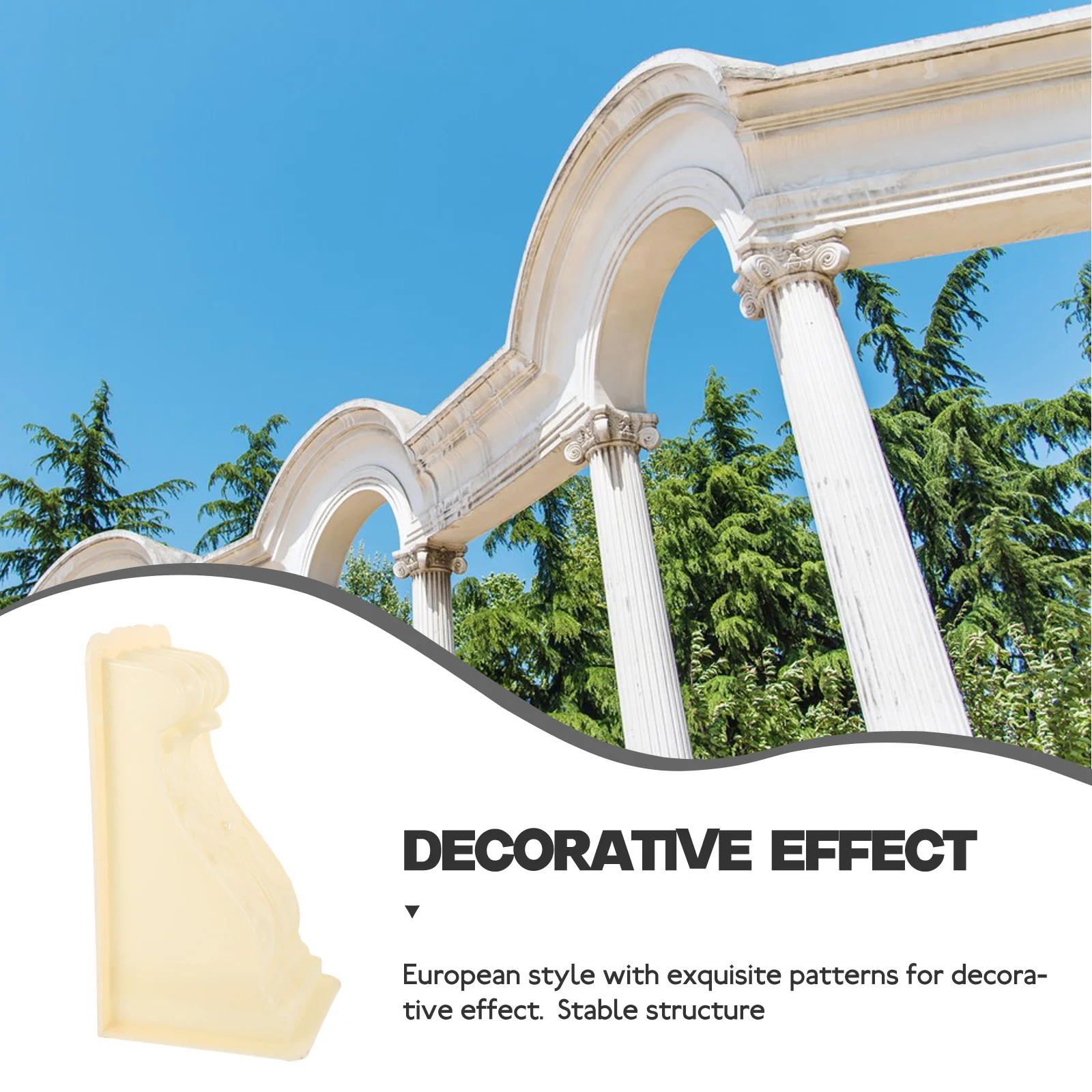 

Beam Mold Cement Molds Garden Fence for Making Concrete Casting Moulds Template