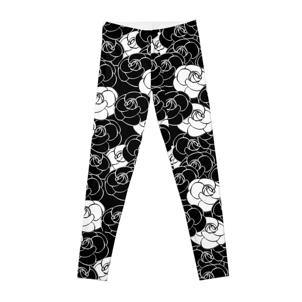 

Camelias Leggings Спортивные брюки для женской спортивной одежды Женские леггинсы