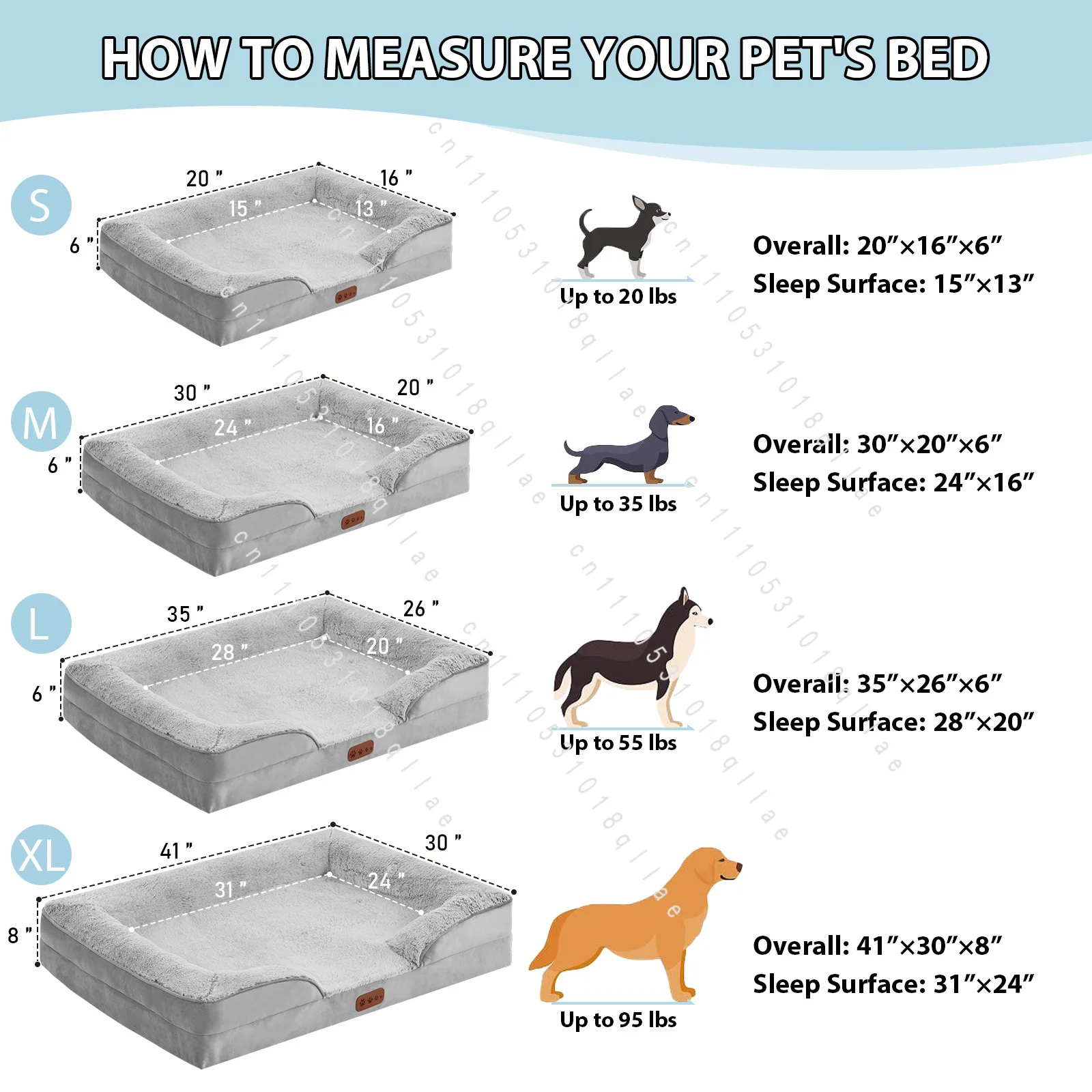 Universal Pet Bed Four Seasons Cat Nest and Doghouse with Memory Sponge Special Sleep Item for Cats and Dogs