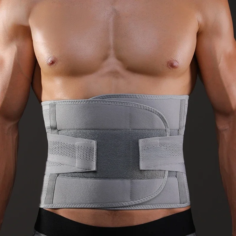 SUPPORT Back Support Waist Trainer Corset Sweat Brace Orthopedic Belts Trimmer Ortopedica Spine Support Pain Relief Brace