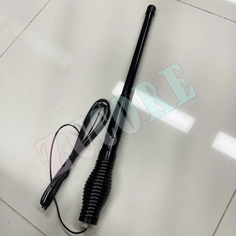 Short Off-Road Vehicle Dual-Band Mobile Antenna Thick Decorative Antenna Suitable For Off-Road Vehicles 80CM