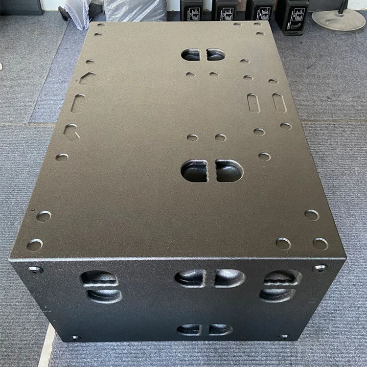 Dual 21 Inch Subwoo… - image