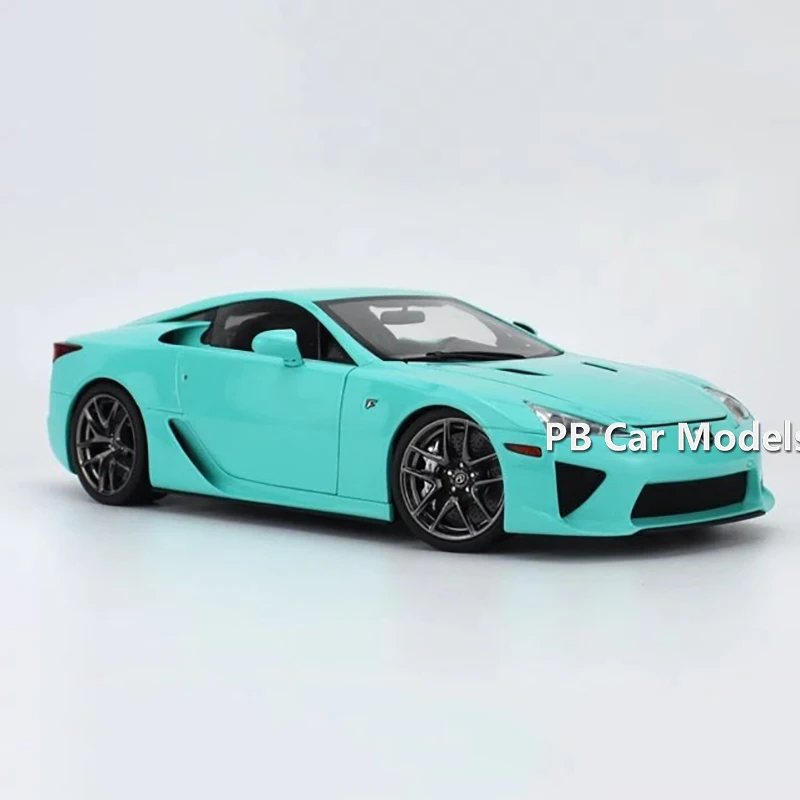 Well 1:18 LFA alloy fully open car model collection sports car collection