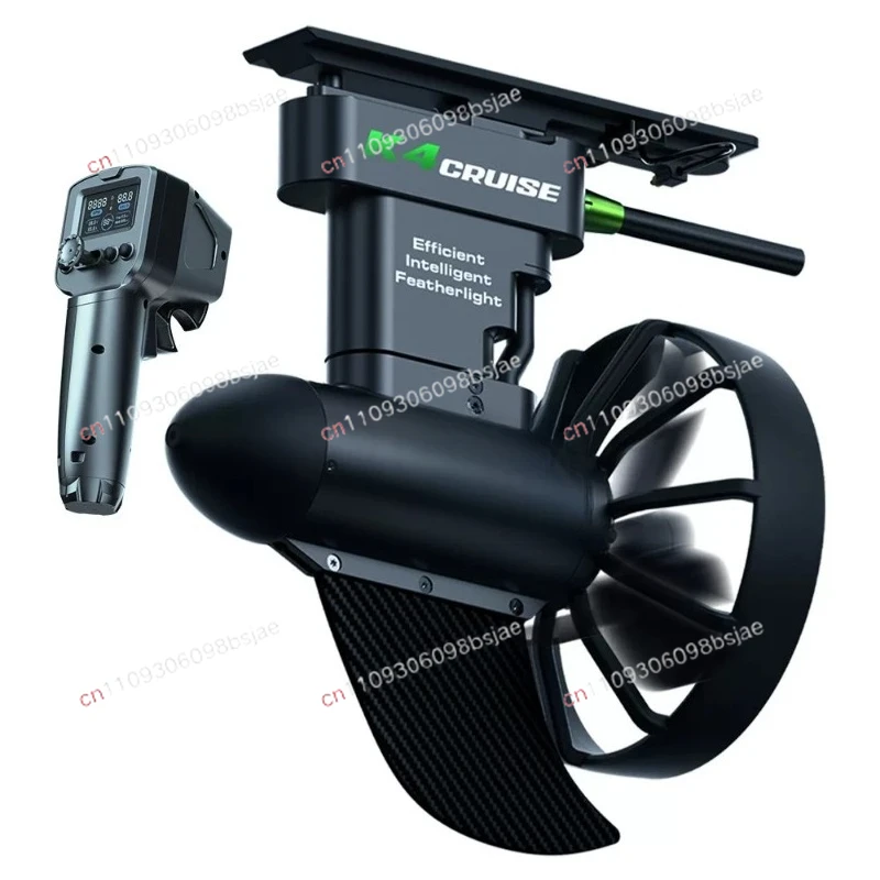 Thruster K4C Remote Control Steering Underwater Motor Machine Kayak Paddle Board Backpack Boat Fishing