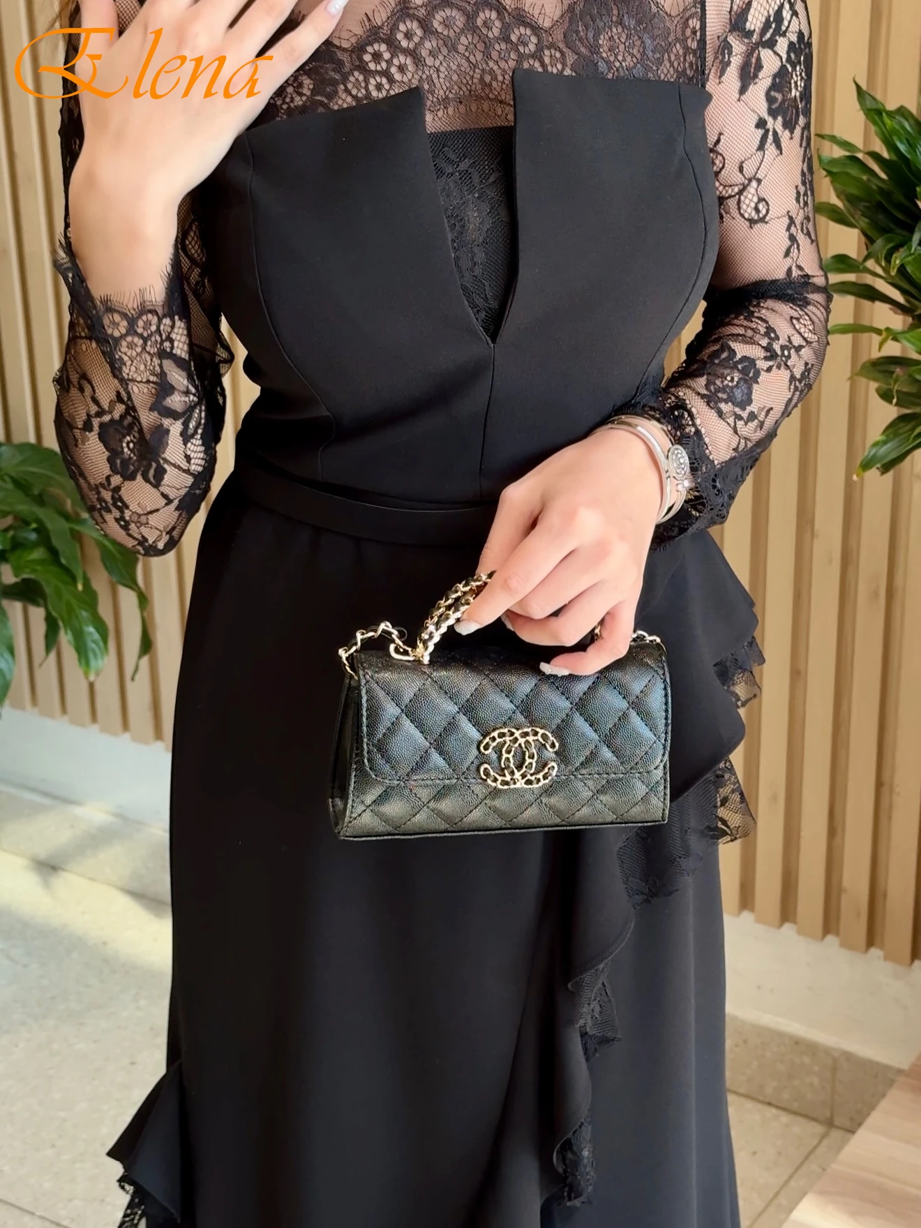 Customized Straight Crew Neck Long Sleeves Elegant Graceful Evening Dress Delicate Celebrity Gowns Modern Classic Prom Dress