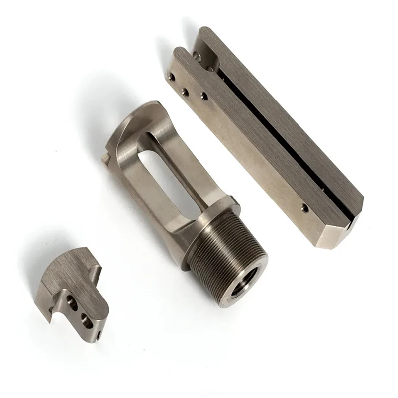 Custom CNC Machining Services CNC Turning And Milling Stainless Steel Parts