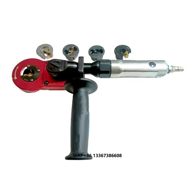 

Handheld Spot Weld Electrode Cap Tip Sharpener Double Side Pneumatic Spot Welding Tip Dresser