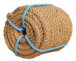 12mm 5/10/30M Natural Jute Rope Twine Rolls Rope Hemp Twisted Cord Macrame String Pet Scratching Handmade DIY Craft Decoration