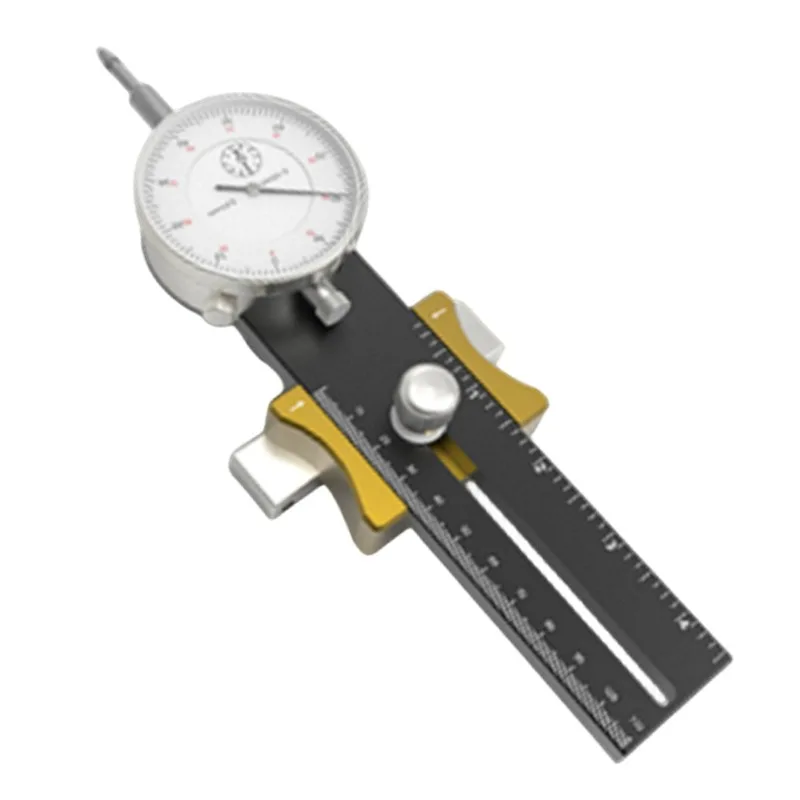 Table Saw Dial Gauge Calibrator Table Saw Blade Parallelism Depth Indicator Calibration Tool