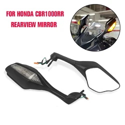 For Honda CBR1000RR CBR 1000 RR CBR1000 RR 2017-2023 2022 2021 Motorcycle Mirror Turn Signals Light Rear View Rearview Mirrors