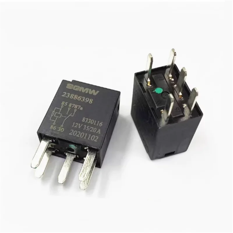 

HOT NEW SGMW/23886398 12VDC DCV12 12V 35A 4PIN relay