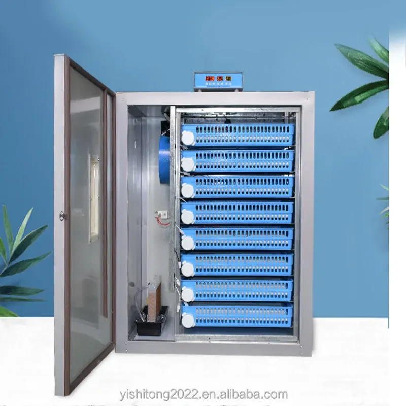 4 Layers 256 Pcs Automatic Temperature And Humidity Control Hatching Machines 250Egg Incubator