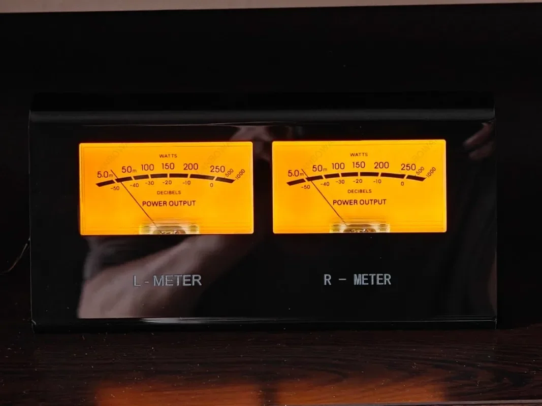 High Precision Audio DB Level VU Meter, Finished Module for Preamp Power Amplifier Audio Signal Measurement