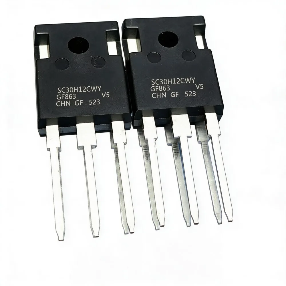 5PCS SC30H12CWY C5586 W11NB80 GW30NC60W HER3006PT IPW90R500C