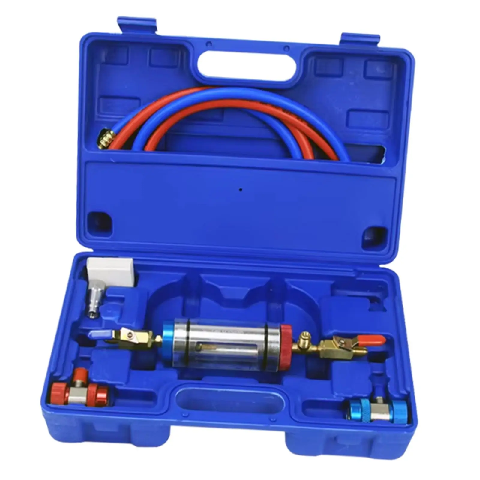 

Automotive AC Refrigeration Oil Filtration Analyzer Tool Repairing Portable