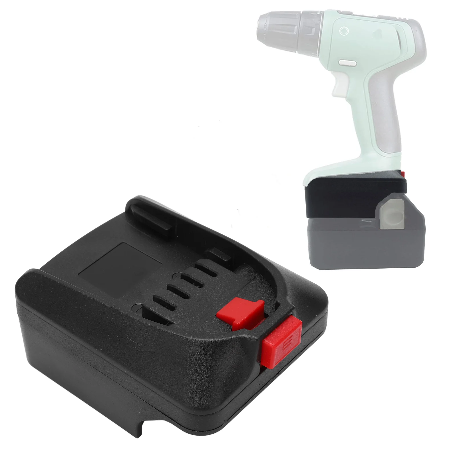 Adaptador de batería ABS, convertidor de conector de alimentación, Kit de conversión de base para HITACHI a Bosch, Kit de conversión de batería de 18V