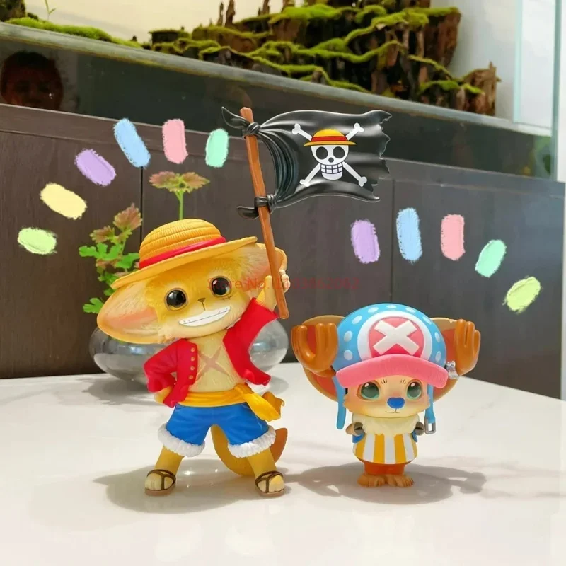 In Stock Genuine Kenneth Yoki One Piece Kawaii Action Anime Figure Cute Ornaments Figurines Model Dolls Gilrs Gifts Model Toys